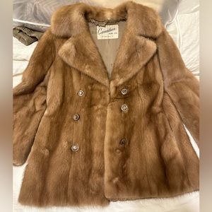 Mink coat